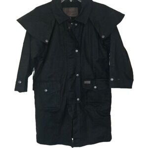 Outback Trading Company Low Rider Duster Coat  Size Med Kids Outdoor Cowboy